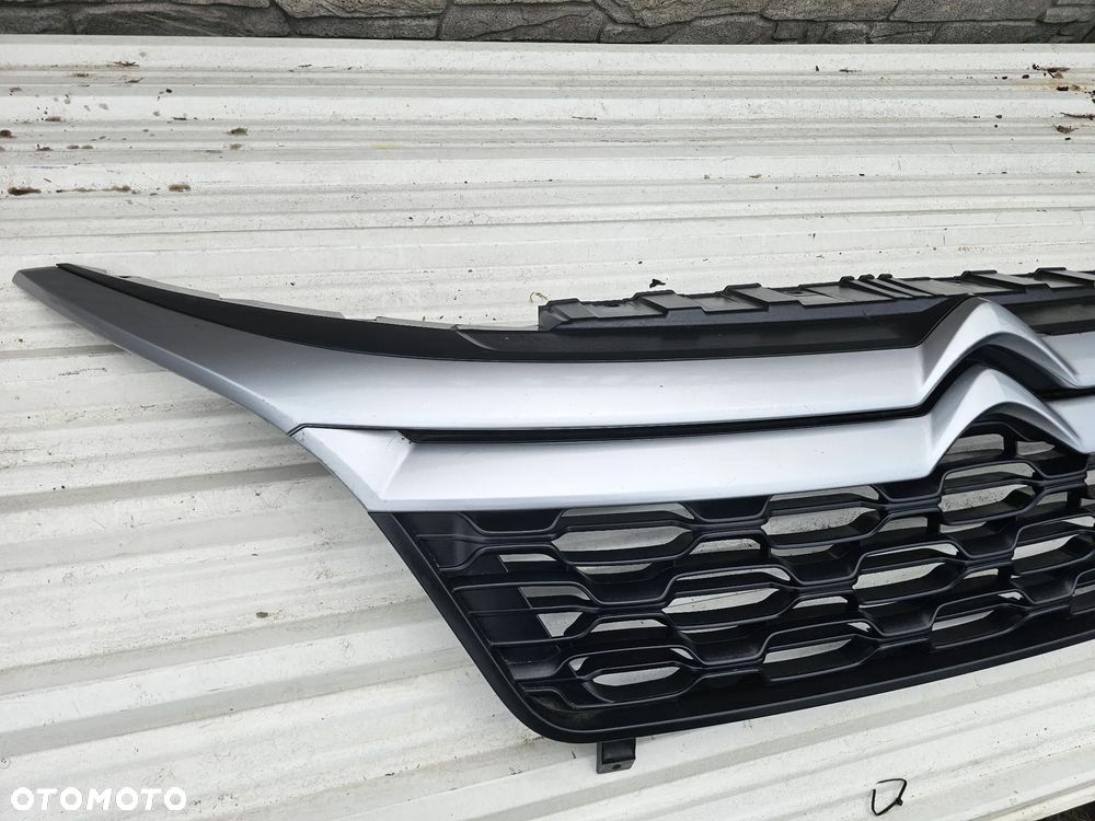 Citroen jumper 3 III 14r lift  kratka atrapa grill w ZDERZAK PRZOD - 2