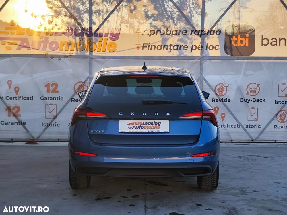 Skoda Scala 1.5 TSI DSG Ambition - 11