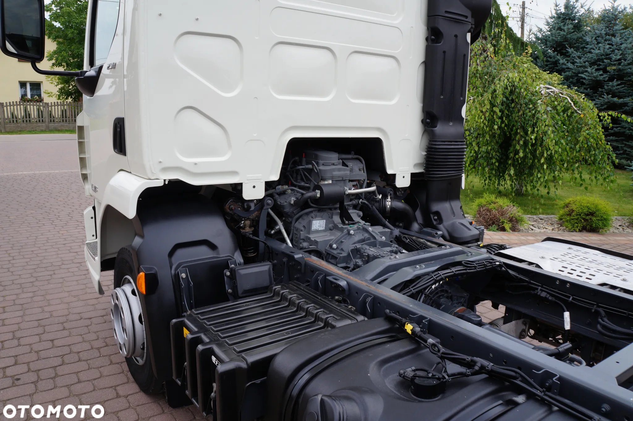 DAF LF 230 EURO 6 12 TON RAMA DO ZABUDOWY - 5