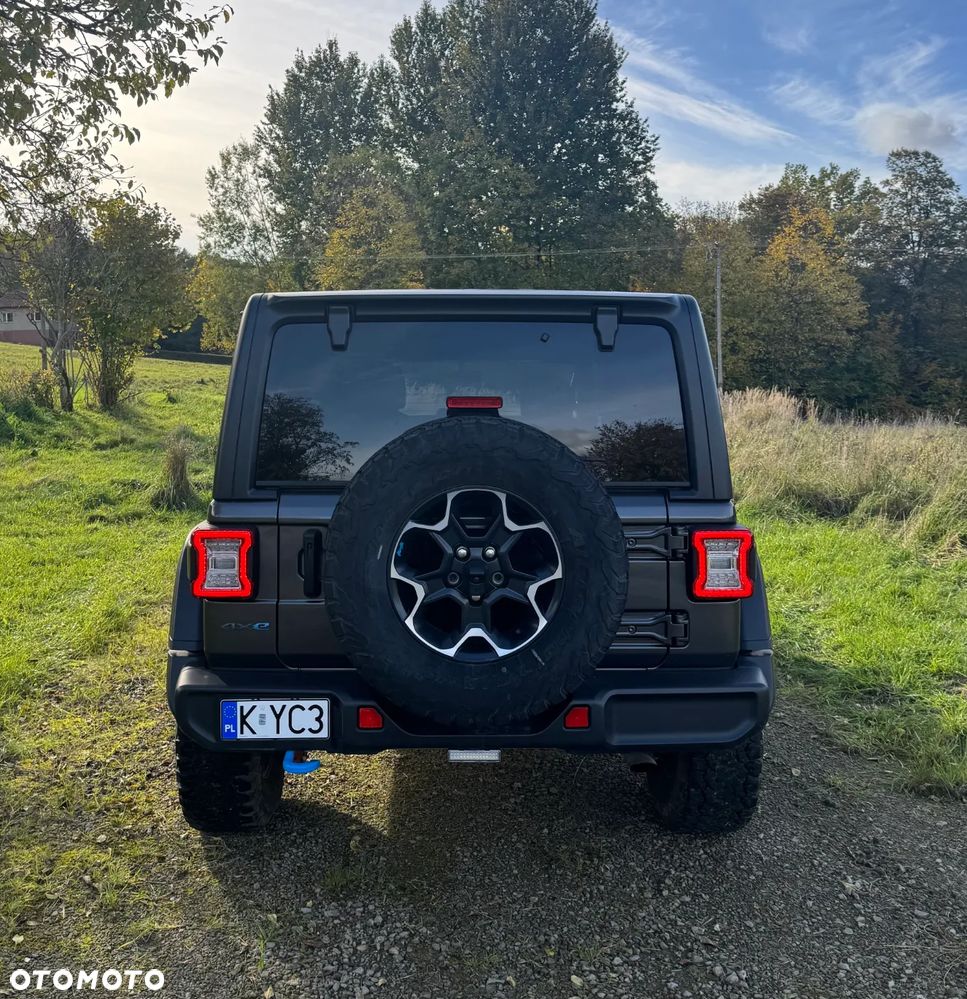 Jeep Wrangler Unlimited 2.0 Turbo PHEV 4xe Rubicon - 20