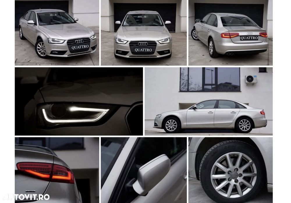 Audi A4 Limuzina 2.0 TDI quattro Stronic - 4