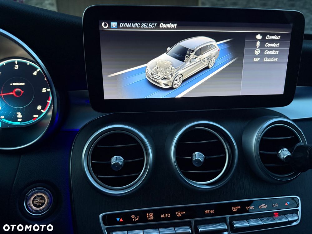 Mercedes-Benz Klasa C 220 d 4Matic 9G-TRONIC AMG Line - 17