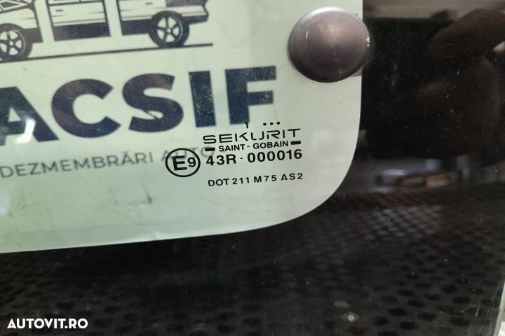 Geam usa spate dreapta 43R-000016 43R-000016 Citroen Berlingo 1 [1996 - 3