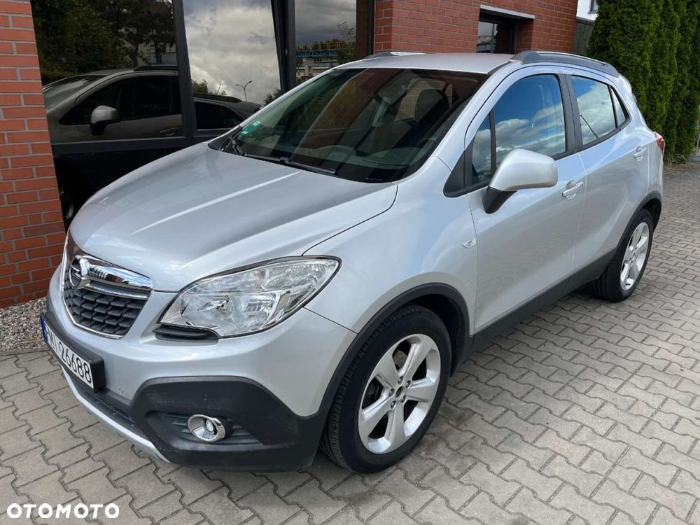 Opel Mokka 1.7 CDTI Automatik Edition - 3