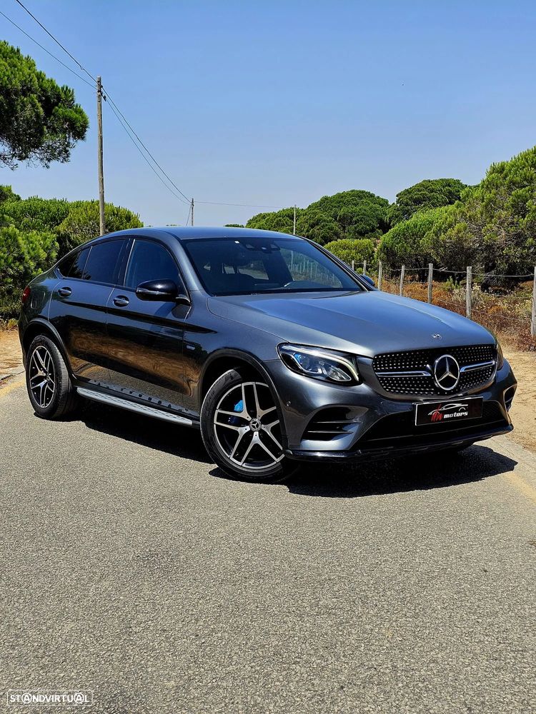 Mercedes-Benz GLC 350 e Coupé AMG Line 4-Matic