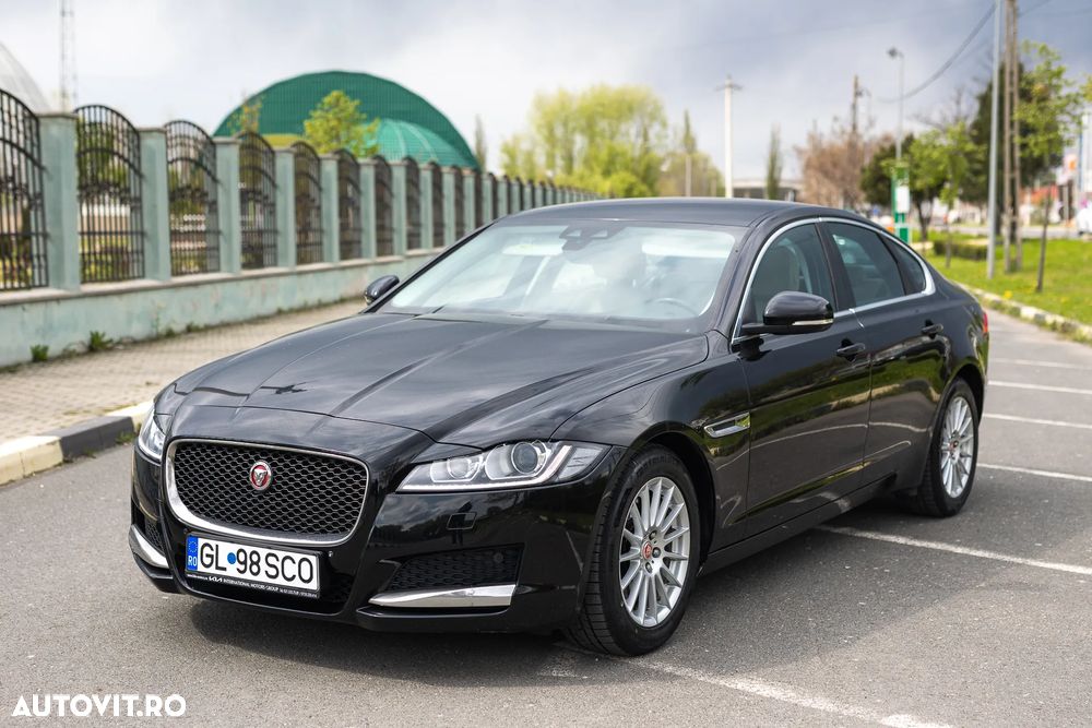 Jaguar XF 20d Aut. Prestige - 1