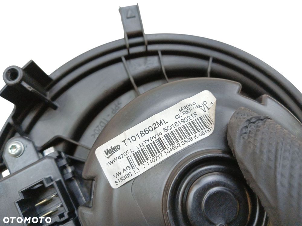 WENTYLATOR DMUCHAWA NAWIEWU SEAT LEON III LIFT (2016-2020) 1.4 TSI 125KM - 3