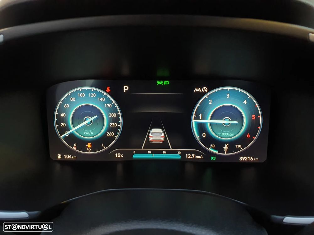 Hyundai Santa Fe 2.2 CRDi Vanguard+Luxury Pack - 11