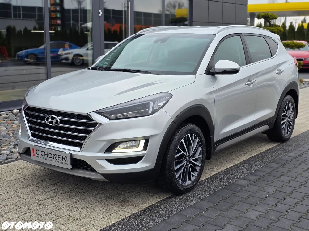 Hyundai Tucson 1.6 T-GDI Style 4WD DCT - 31