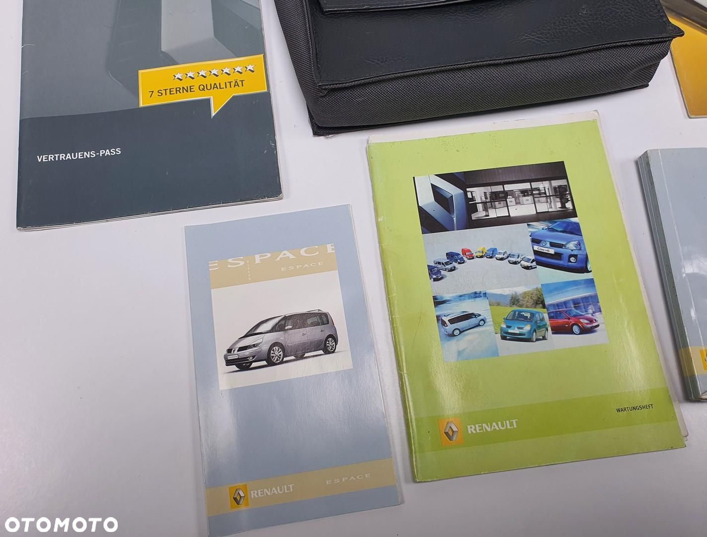 INSTRUKCJA OBSŁUGI + ETUI RENAULT ESPACE IV - 4