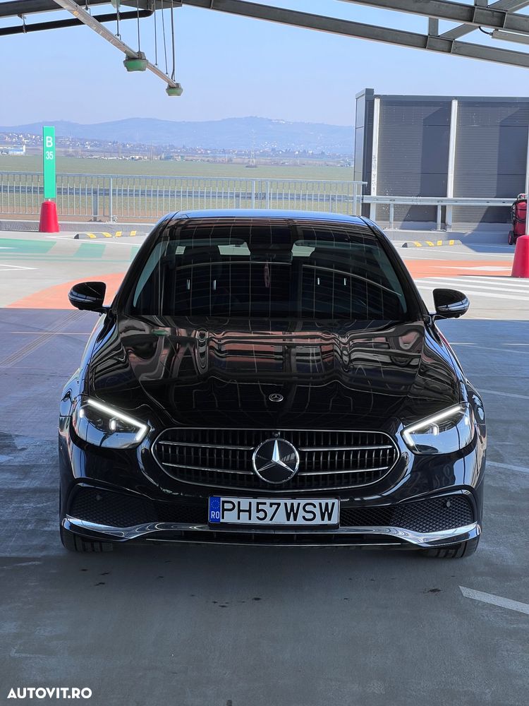 Mercedes-Benz E 200 9G-TRONIC Exclusive - 1