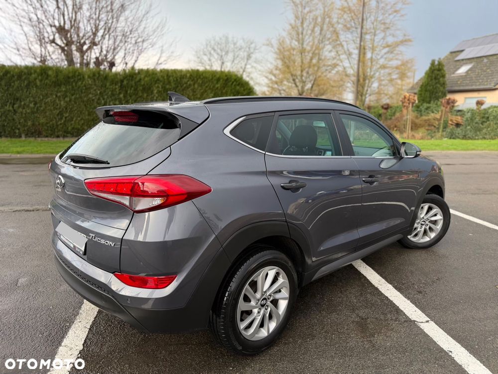 Hyundai Tucson blue 1.7 CRDi 2WD Advantage - 7