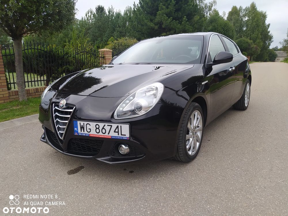 Alfa Romeo Giulietta 1.4 TB MultiAir Distinctive - 1