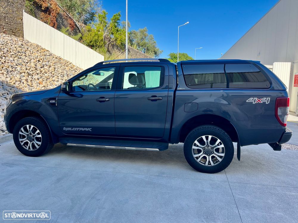 Ford Ranger Auto Wildtrak - 21