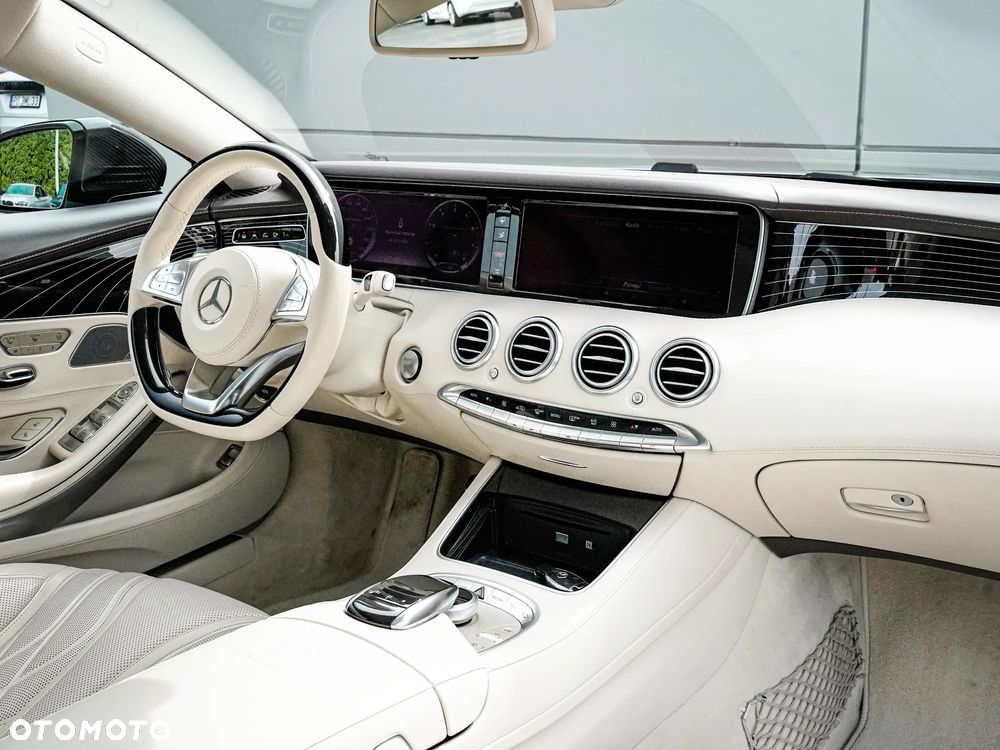 Mercedes-Benz Klasa S 63 AMG 4-Matic - 15