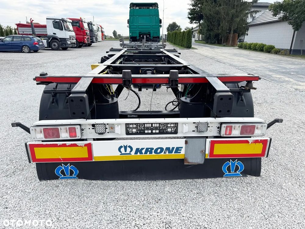 Krone AZ 18E / Z NIEMIEC / OPONY 80% / IDEALNY STAN - 9