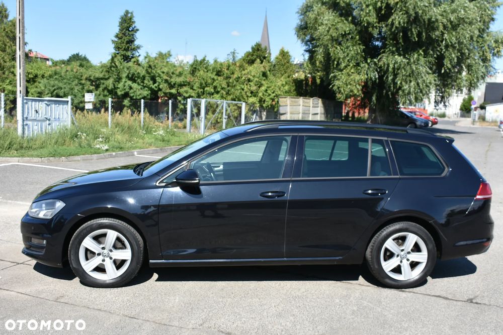 Volkswagen Golf Variant 1.6 TDI BlueMotion Technology Comfortline - 11