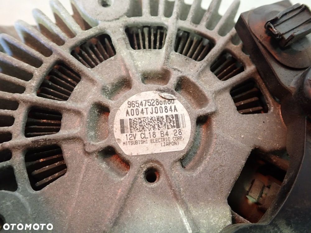 ALTERNATOR PEUGEOT 407 - 8