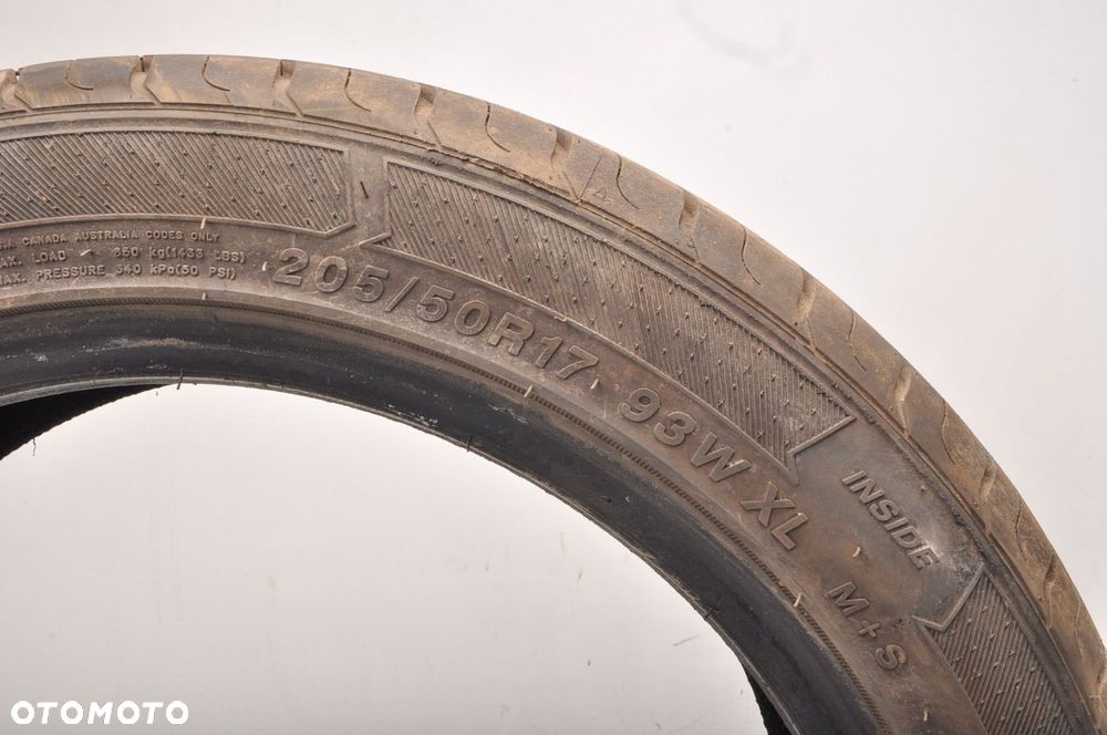 2X OPONA OPONY FRONWAY  EURUS 08  205/50 R17  2024R - 7