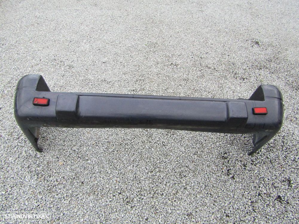 Para-choques tras Jeep Grand Cherokee ano 1997 (ver descrição) - 3