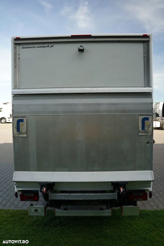 Iveco DAILY 35-140 / 4.3 M CONTAINER / HI-MATIC / TWIN - 13
