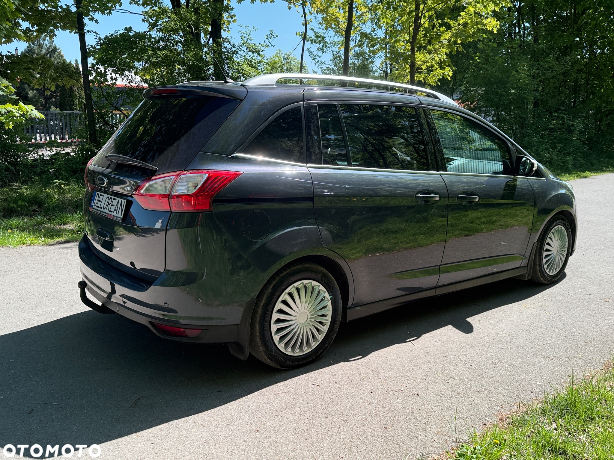 Ford Grand C-MAX 1.6 TDCi Start-Stop-System Titanium - 8