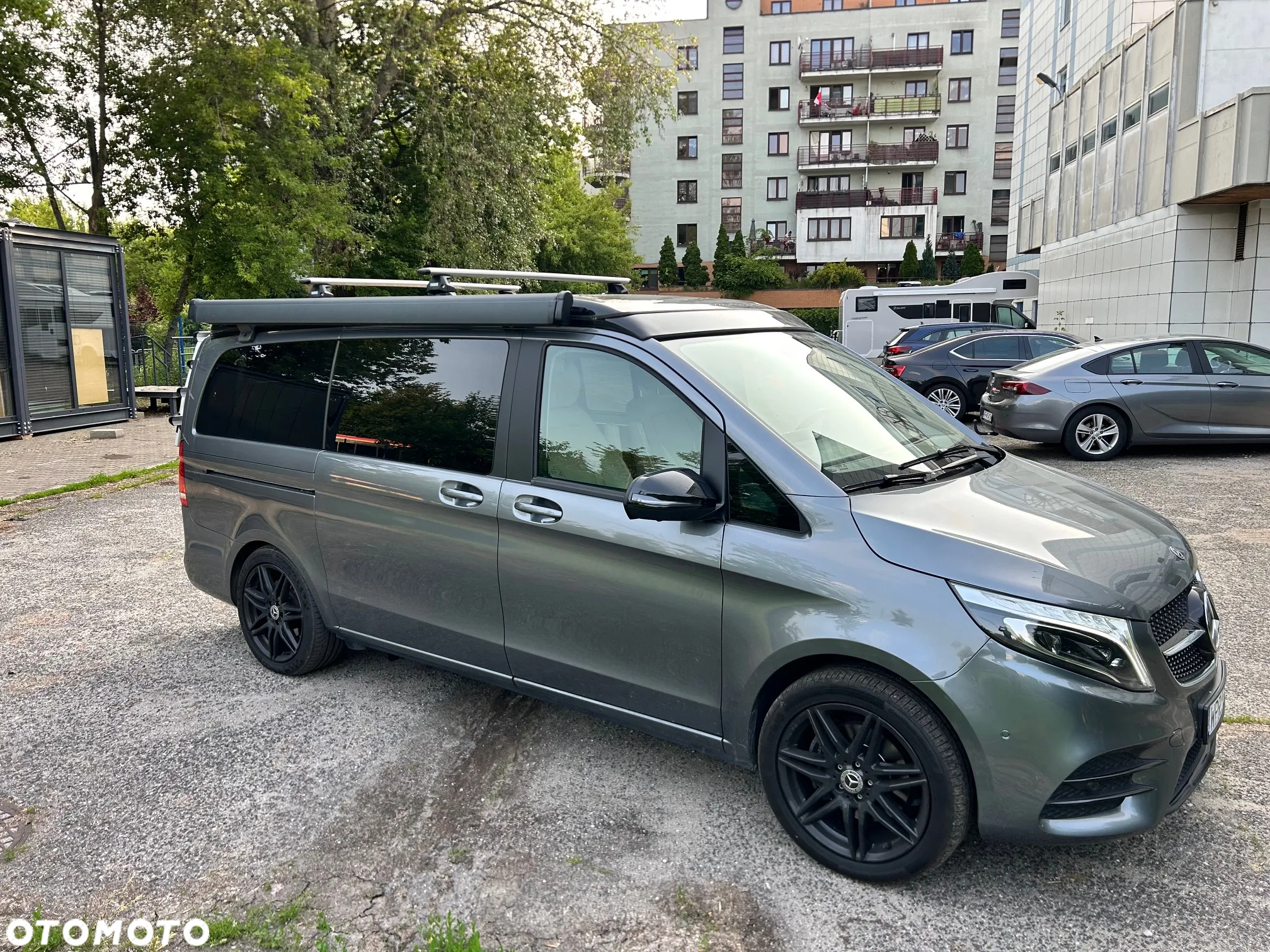 Mercedes-Benz Klasa V 300 d 4-Matic 9G-Tronic - 4