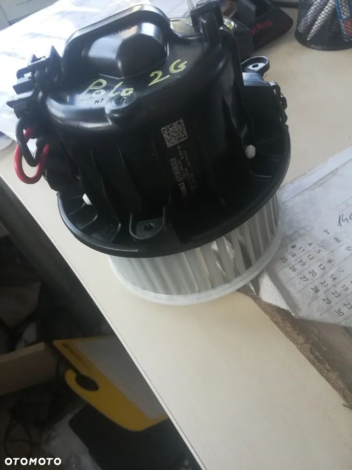 Wentylator Volkswagen Polo 2G - 1