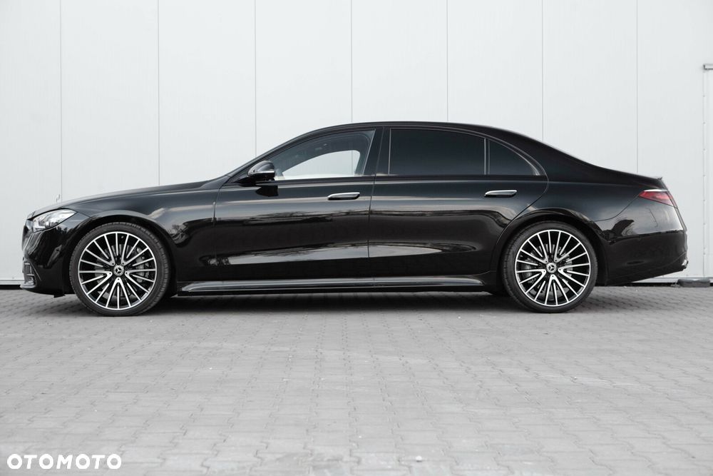 Mercedes-Benz Klasa S 450 d mHEV 4-Matic L AMG Line 9G-TRONIC - 6
