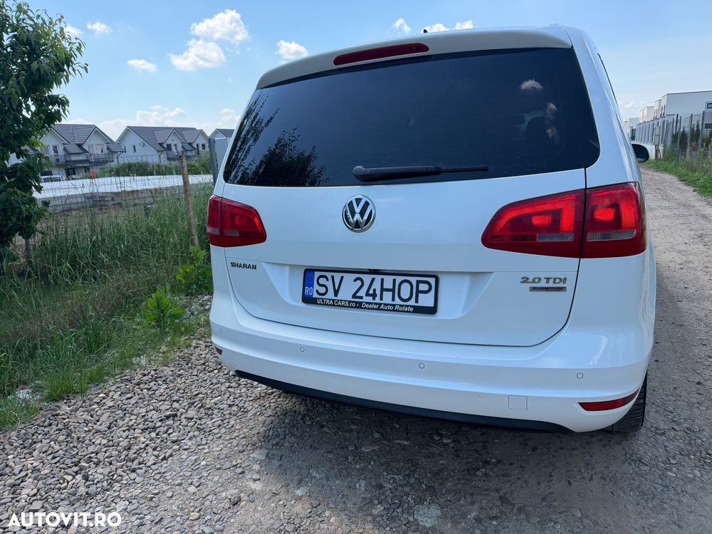Volkswagen Sharan 2.0 TDI DSG BlueMotion Technology Highline - 3