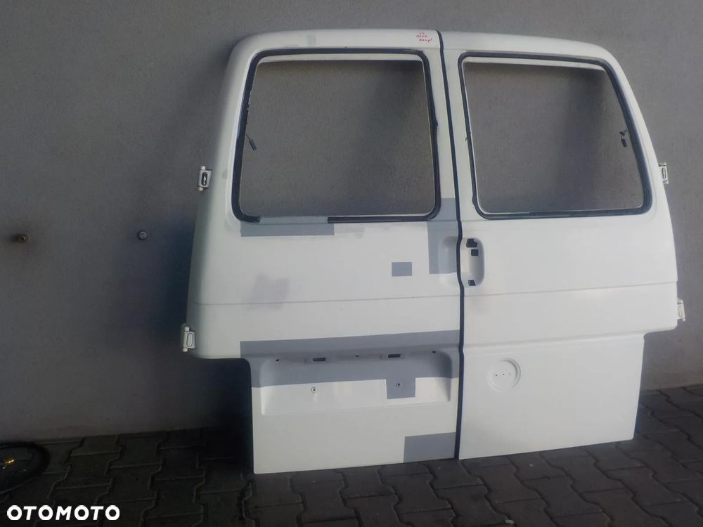 VW T4 DRZWI SKRZYDEŁKOWE TYŁ TYLNE PRAWE LEWE - 2