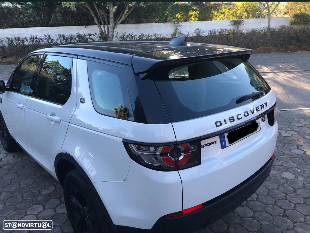 Land Rover Discovery Sport 2.0 TD4 HSE 7L - 1
