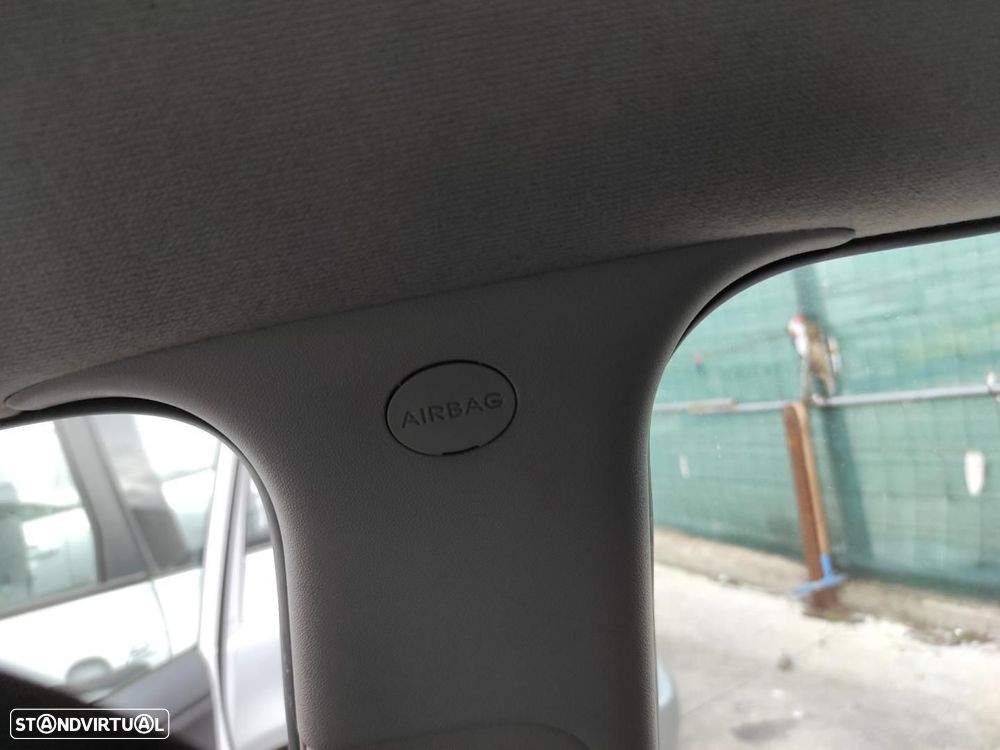 AIRBAG CORTINA FRENTE DIREITO KIA VENGA - 1