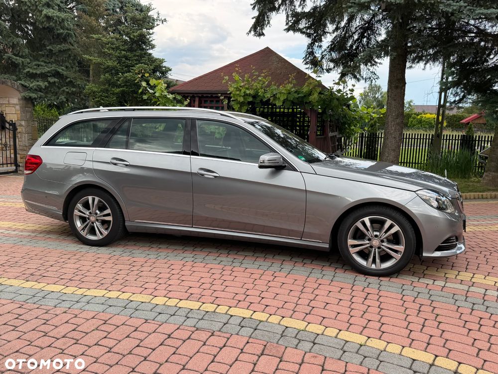 Mercedes-Benz Klasa E 200 Avantgarde - 12