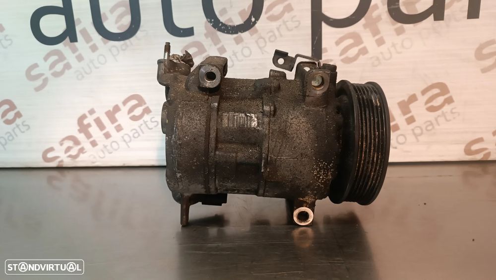 COMPRESSOR DO AC PEUGEOT 308 / CITROEN C4 II 1.6VTI REF: 598755 447191-8122 - 1