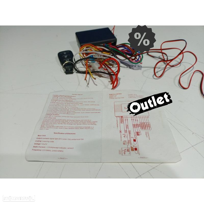 R148741C2 KIT FECHO CENTRAL UNIVERSAL COM COMANDOS - 3