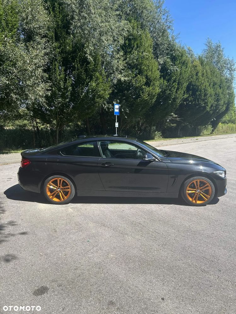 BMW Seria 4 428i xDrive Sport-Aut Luxury Line - 16