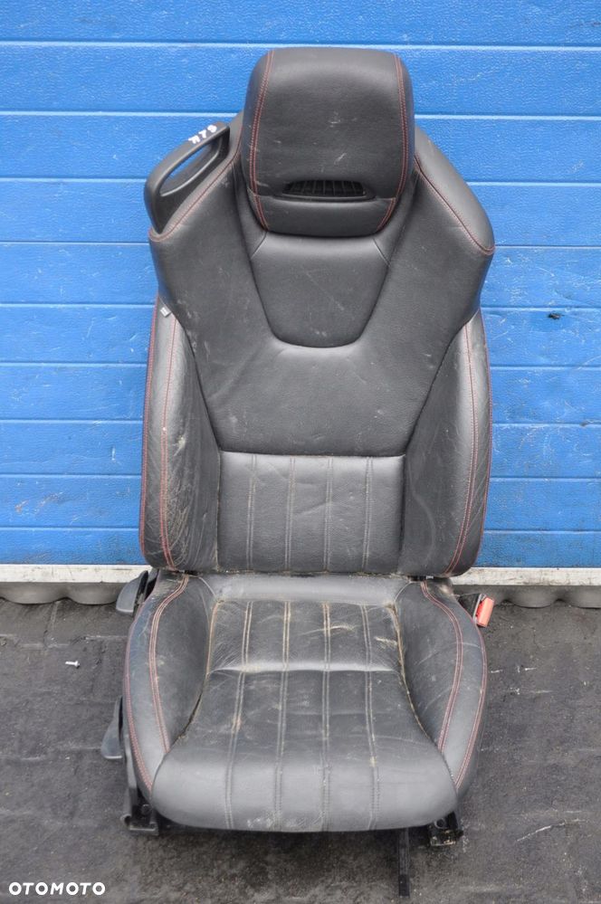 MERCEDES W172 R172 PRZEKŁADKA WNĘTRZA FOTELE SKÓRA A1723500110 - 9