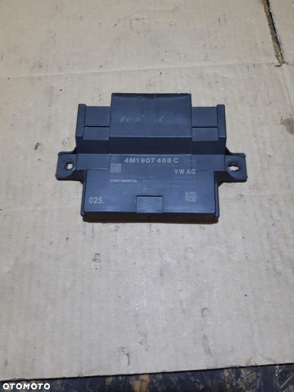 AUDI A4 B9 MODUŁ STEROWNIK GATEWAY 4M1907468C - 1