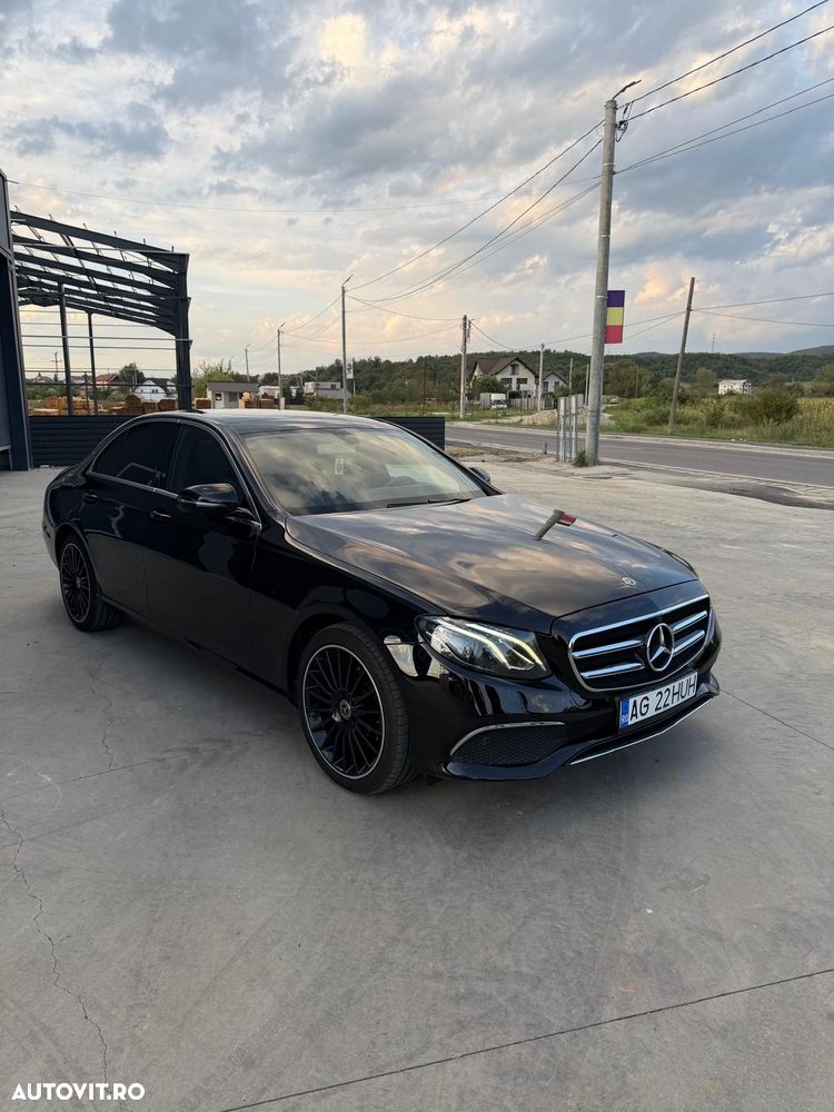 Mercedes-Benz E 220 d Aut. - 3