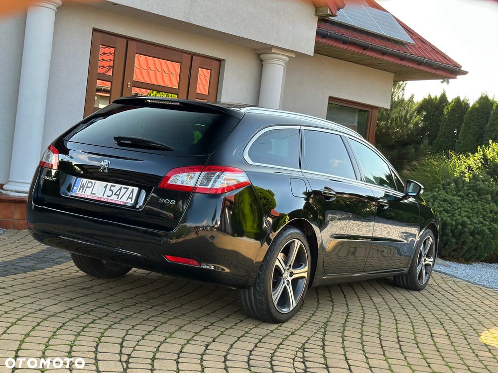 Peugeot 508 SW BlueHDi 180 EAT6 Stop&Start Allure - 37