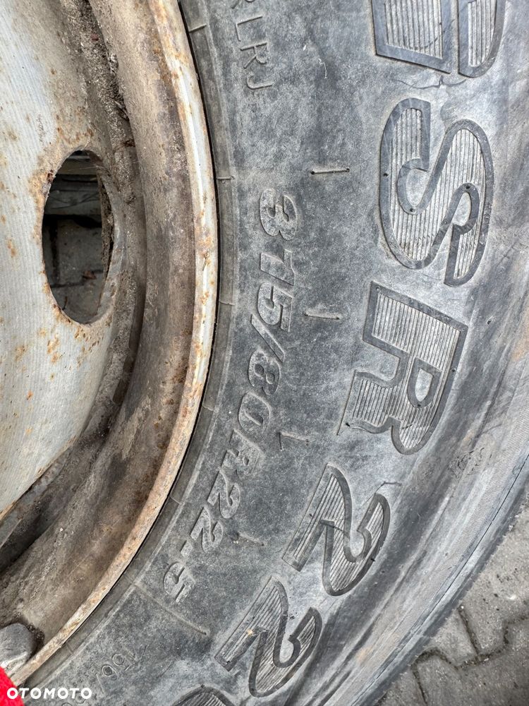 Kompletne koło, felga, opona GTRadial 315/80 R22,5 - 3