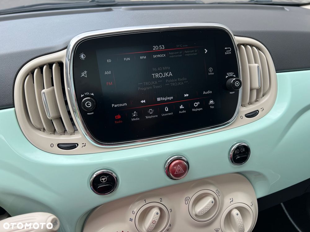 Fiat 500 1.2 Dualogic Lounge - 22