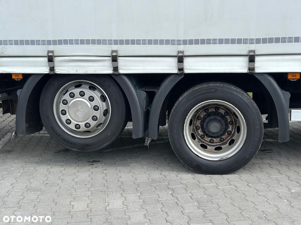 Scania R450 TANDEM JUMBO + przyczepa B6x2LB ZESTAW - 31