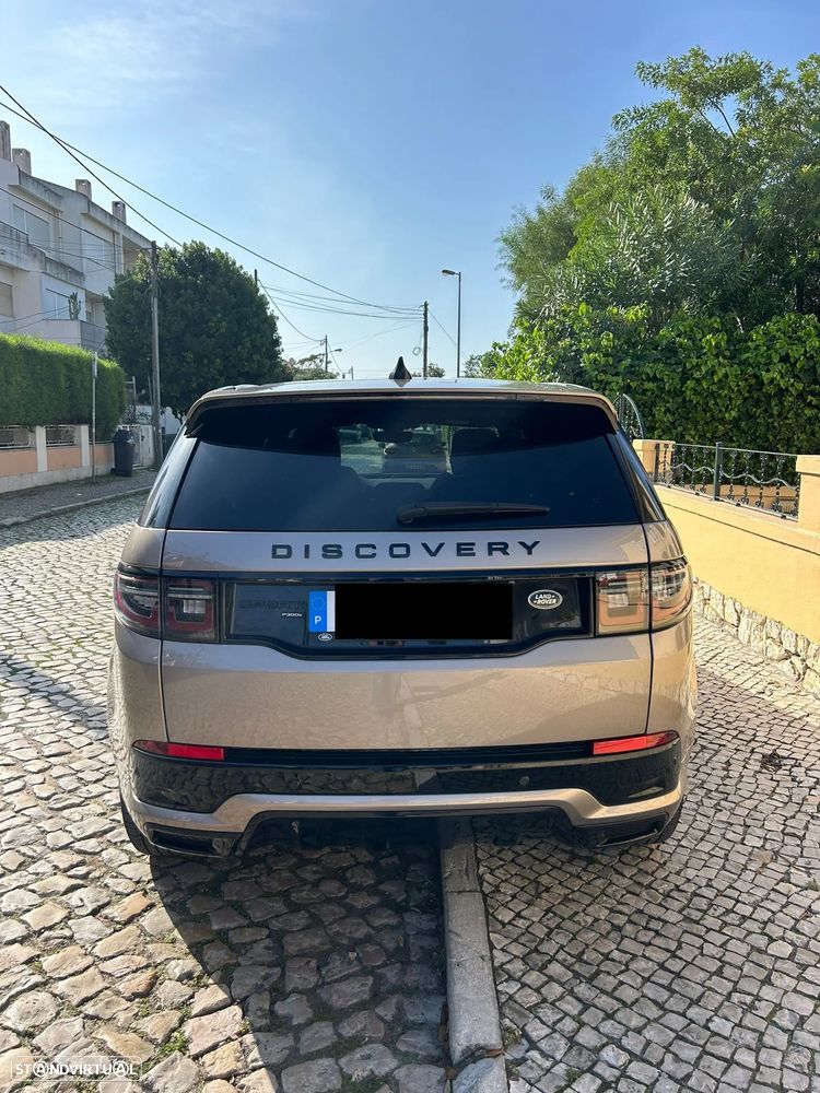 Land Rover Discovery Sport - 4