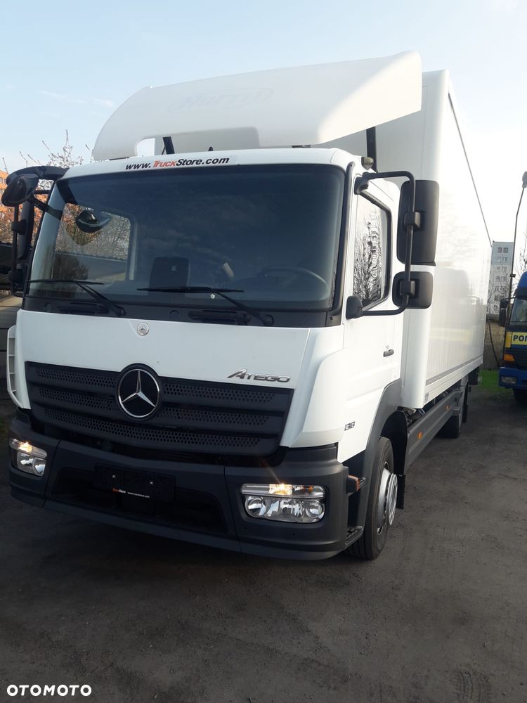 Mercedes-Benz Atego 1318 - 19