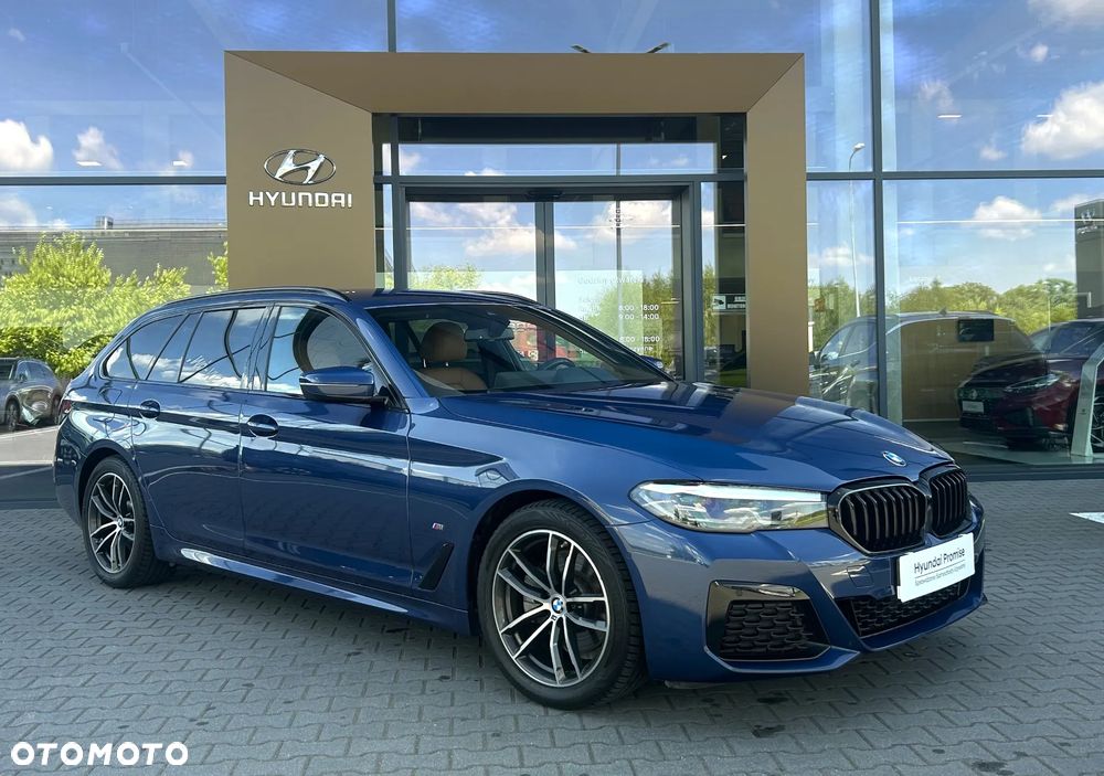 BMW Seria 5 520d mHEV M Sport sport - 5
