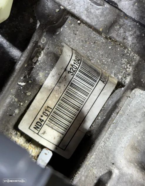 Caixa de Velocidades Renault Megane III 1.6DCI Ref: ND4011 - 3