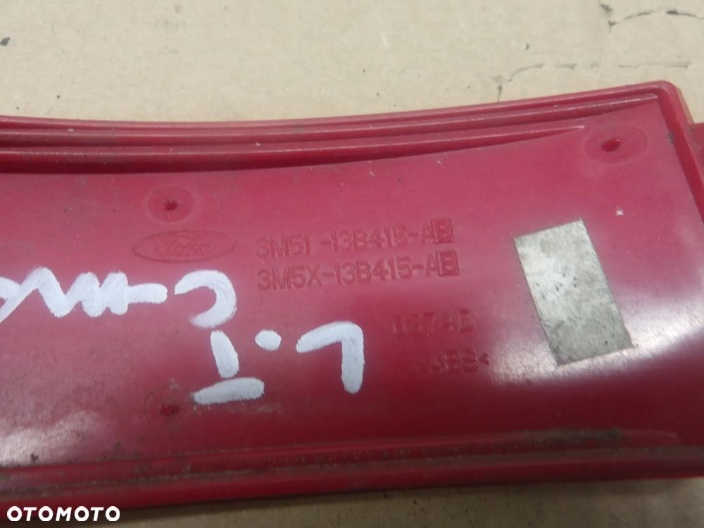 FORD C-MAX 03-07 2.0B ODBLASK ZDERZAKA PRAWY LEWY TYŁ 3M5113B414AB 3M5113B415AB - 8