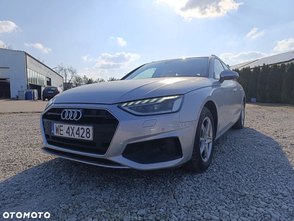 Audi A4 Avant 35 TDI mHEV S tronic - 2